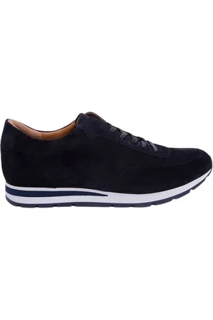Hackett Skor, Herr, 42 EU, Läder, Löpare tränare