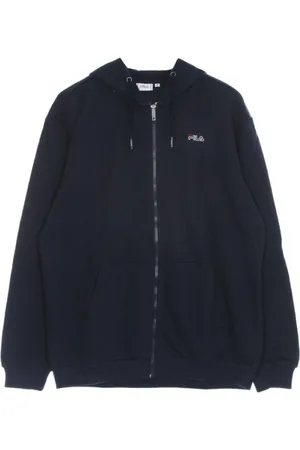 Fila Sweatshirts & Hoodies, Herr, M, Lätt zip hoodie sasha hooded jacka