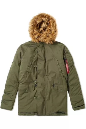 Alpha Industries Jacka, Herr, M, Nylon, Utforskare