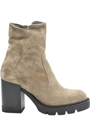 Janet&Janet Kvinna Boots - Klackstövlar