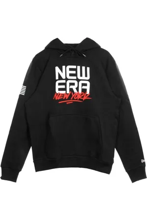 New Era Sweatshirts & Hoodies, Herr, L, Huva tröja i samtida