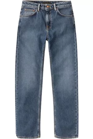 Nudie Jeans Kvinna Straight jeans - Raka sally jeans