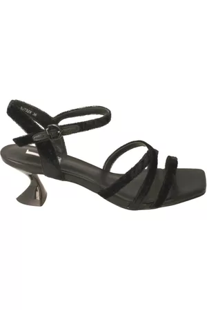 Jeannot Skor, Dam, 38 EU, Läder, Sandaler med hög häl