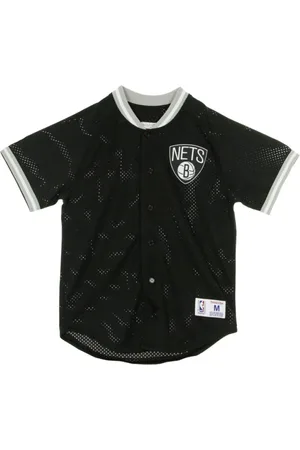 Mitchell & Ness Skjorta, Herr, L, Casacca kryddad pro mesh -knapp front bronet