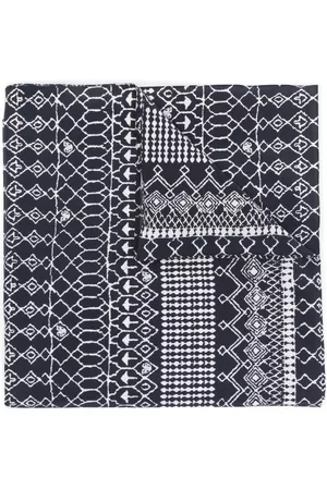 GABRIELE PASINI Accessoarer, Dam, ONE Size, Bomull, halsdukar svart