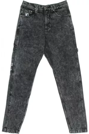 Karl Kani Man Jeans - Jeans retro måntvätt
