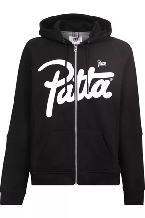 JUNYA WATANABE Sweatshirts & Hoodies, Herr, M, Bomull, Patta-tryck Huvtröja