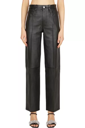 Alexander Wang Byxor, Dam, M, Läder, Bredbyxor