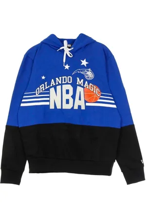 New Era Sweatshirts & Hoodies, Herr, S, Nba kast tillbaka Huvtröja orlmag hooded tröja