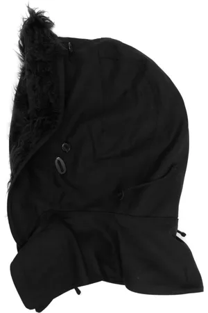 Comme des Garçons Pojke Mössor - Som svarta Hatttar pojkar