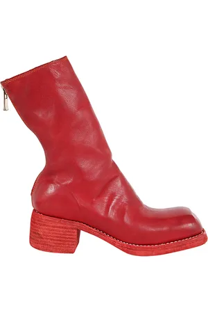 GUIDI Skor, Dam, 36 EU, Back Zip Mid Stövlar