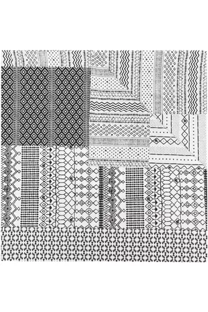 GABRIELE PASINI Accessoarer, Dam, ONE Size, Bomull, Sjals