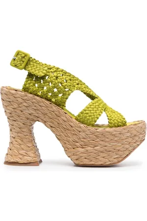 Paloma Barceló Skor, Dam, 39 EU, Läder, High Heel Sandaler