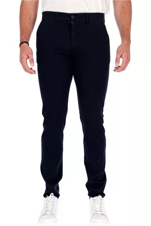 HARMONT&BLAINE Byxor, Herr, M, Bomull, Pantalone Chino con tasche uomo Harmontblaine Chino Basico Narrow Wni300053021 BLU Navy