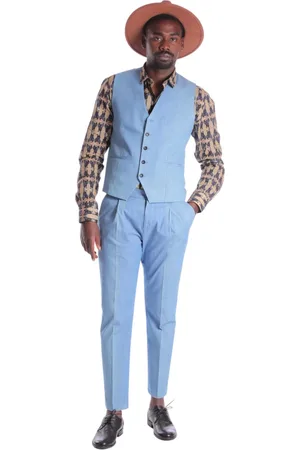 D.A. Daniele Alessandrini Byxor, Herr, L, Homme Couture BY Byxor Clear