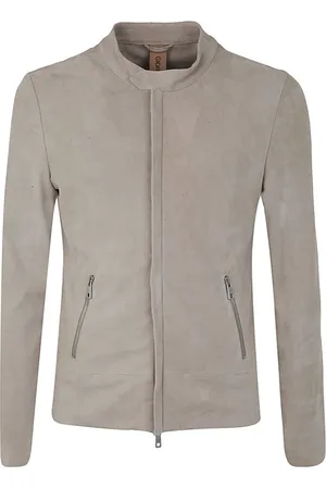GIORGIO BRATO Jacka, Herr, M, Mocka, Suede Biker Jacket