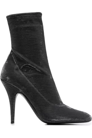 Giuseppe Zanotti Skor, Dam, 36 EU, Läder, Stövlar med klackar