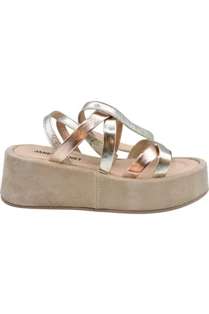 Janet&Janet Kvinna Sandaler - Laced Shoes