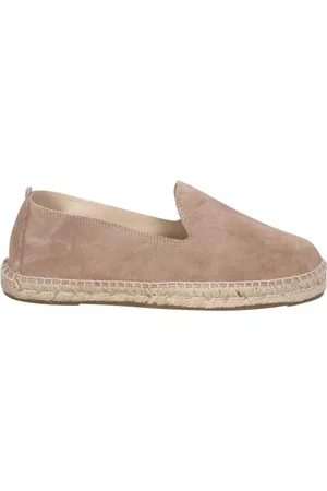 MANEBI Skor, Herr, 40 EU, Mocka, Espadrilles