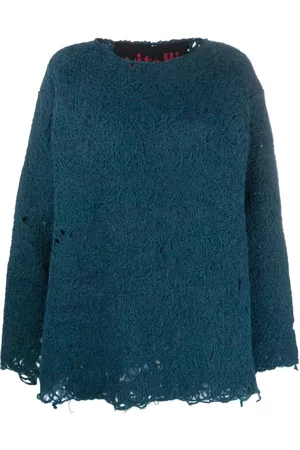 Vitelli Stickade tröjor & koftor, Dam, M, Round-neck Stickat