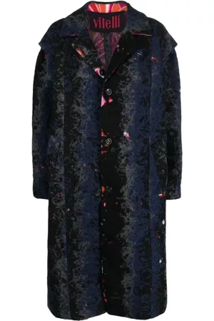 Vitelli Kappa, Dam, M, Polyester, Single-Breasted Coats