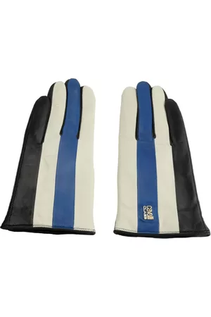 Roberto Cavalli Handskar - Blue Lambskin Glove