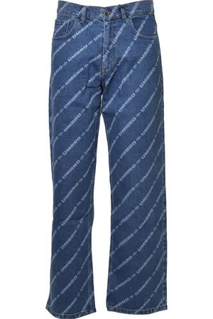Umbro Jeans, Herr, S, Denim, Wide Jeans