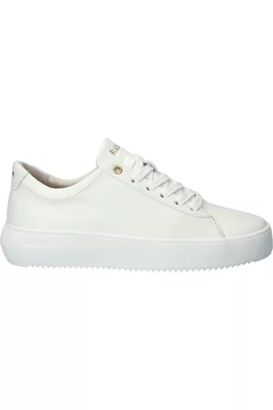 Blackstone Vita sneakers - QUINN - ZL62 WHITE - LOW SNEAKER
