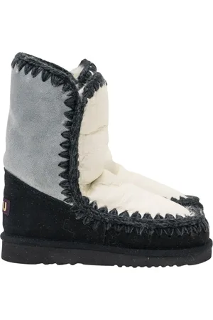 Mou Skor, Dam, 40 EU, Läder, Boots