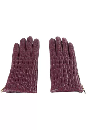 Roberto Cavalli Handskar - Red Lambskin Glove