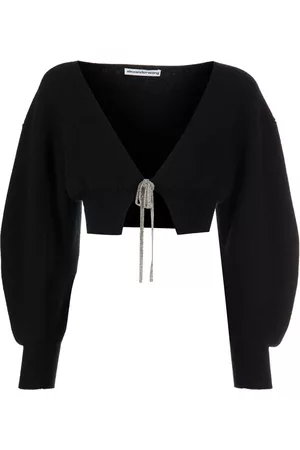Alexander Wang Stickade tröjor & koftor, Dam, S, Cardigans