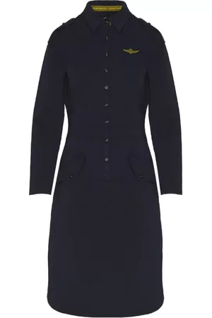 Aeronautica Militare Kvinna Vita klänningar - Dagklänning