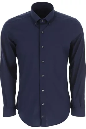FAY Skjorta, Herr, 3Xl, Bomull, Formell Skjorta