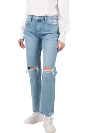 Frame Jeans, Dam, W30, Bomull, Raka jeans