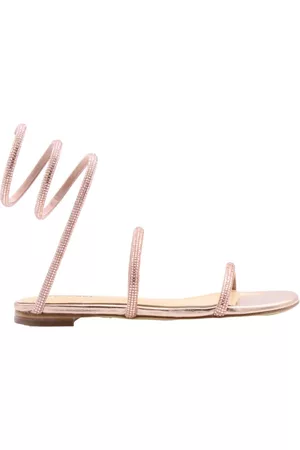 Lola Cruz Kvinna Sandaler - Platta Sandalerer