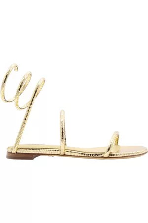 Lola Cruz Kvinna Sandaler - Platta Sandalerer