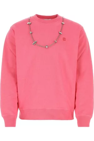 AMBUSH Sweatshirts & Hoodies, Herr, XL, Bomull, Mörkrosa bomullströja