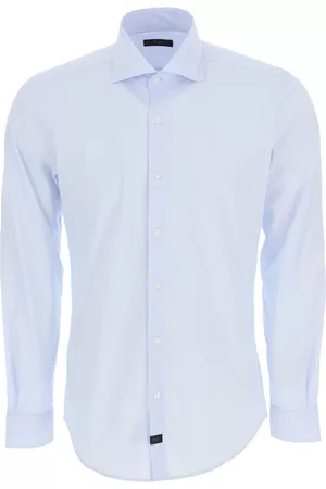 FAY Skjorta, Herr, 3Xl, Bomull, Casual Skjorta