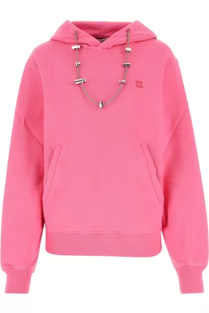 AMBUSH Sweatshirts & Hoodies, Dam, M, Bomull, Mörkrosa bomullströja