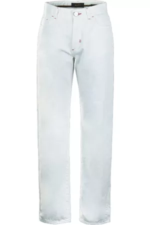 MOORER Byxor, Dam, 2Xs, Denim, Raka byxor
