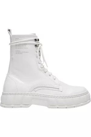 VIRON Skor, Dam, 44 EU, Läder, Lace-up Boots