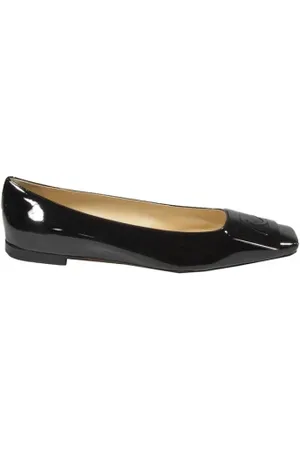 Rochas Skor, Dam, 40 EU, platt skor svart