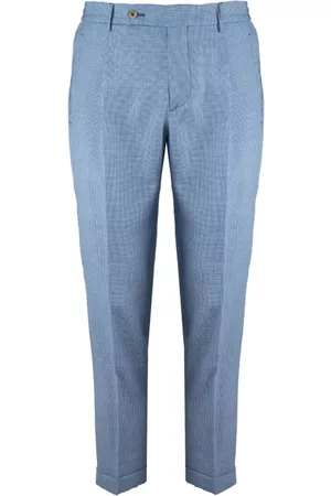 Berwich Man Second hand kläder - Retro Elax Micro Houndstooth -byxor