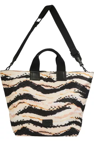 Lala Berlin Shopper - East West Tote Marin - Heritage Stripe Bla