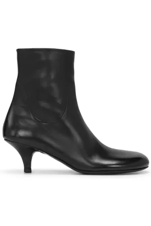 MARSÈLL Skor, Dam, 40 EU, Läder, High Boots
