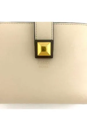 Fendi Pre-owned, unisex, ONE Size, Läder, Pre-owned Läderplånbok