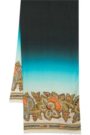 Etro Kvinna Kashmir halsduk - Silky Scarves