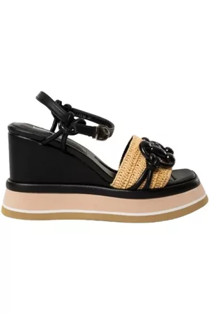Jeannot Kvinna Högklackade sandaler - Kilsandal