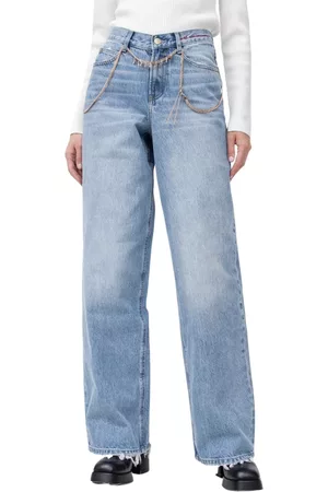 Miss Sixty Kvinna Baggy jeans - Loose-fit Jeans
