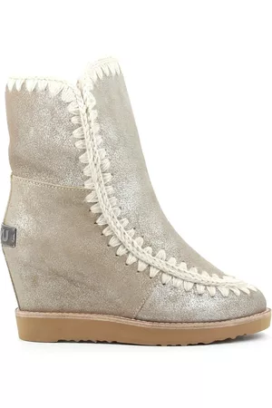 Mou Skor, Dam, 39 EU, Läder, Boots